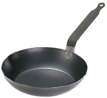 De Buyer - 5020.45 - Runde lyonnaise bratpfanne - 45cm