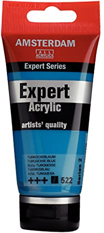 Amsterdam Expert Series Acrylic Tube 75 ml Türkisblau 522 (19115220)