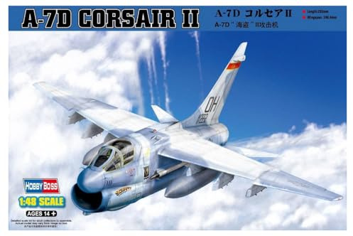Hobbyboss 1:48 Scale A-7D Corsair II Assembly Kit