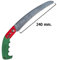 Samurai 8230640 GC-240-LH Gebogene Säge, Cranberry