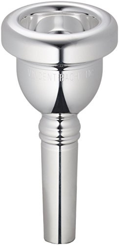 Bach Gold Rim Small Shank Trombone Mouthpiece - 7C