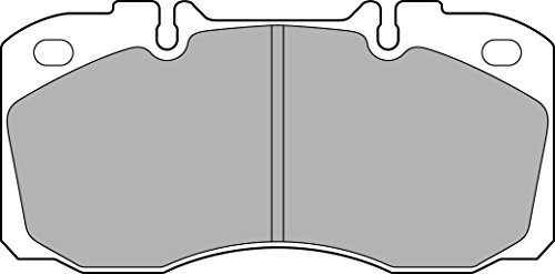 Delphi LP2138 Brake Pad
