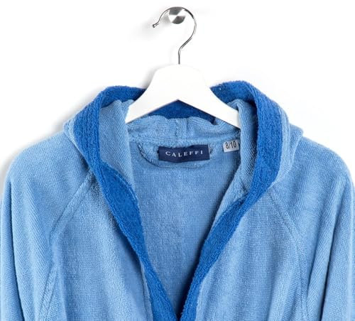 Caleffi 01915, Accappatoio Unisex - Bambini, Lavanda, 12-14 anni