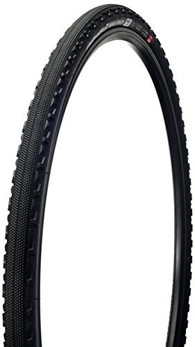 Challenge Gravel Grinder Black 120TPI 38 Fahrrad Unisex Erwachsene, Schwarz