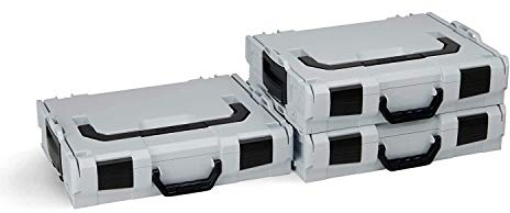 L-BOXX Sortimo L-BOXX 102 Gr1 3er Set leer inkl. Insetboxenset B3