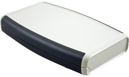 Hammond Electronics 1553WDGY ABS-Handgehäuse, Hellgrau, 147 x 89 x 25 cm