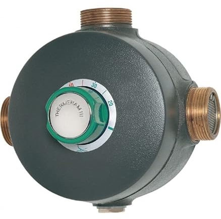 Mitigeur thermostatique collectif THERMERAM IV modèle 084 26x34 nu sans raccords Réf H8552NU