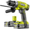 RYOBI wireless R18PD LL15S-Martello con 2 x 1