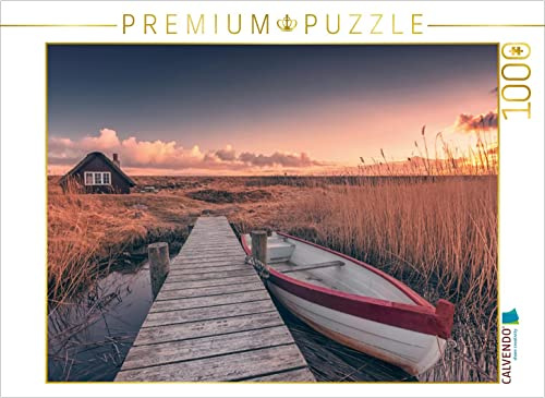 CALVENDO Puzzle Nymindegab 1000 Teile Lege-Größe 64 x 48 cm Foto-Puzzle Bild von Dirk Wiemer (CALVENDO Natur)
