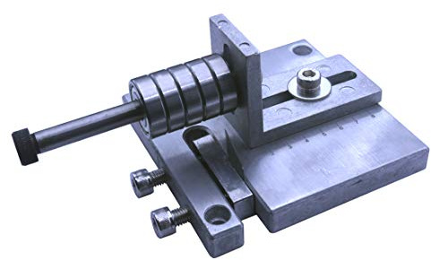 AMPSEVEN Leather Strap Cutter Machine - Professional Aluminium Leather Strip Cutting Tool Belt Cutting