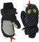 Barts Jungen Nylon Mitts 3d Fäustlinge, Schwarz (PRINT BLACK 0031), 70 (Herstellergröße: 2)