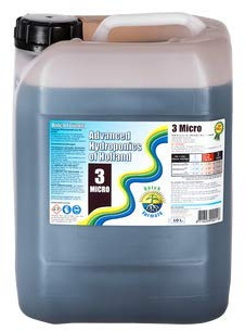 Advanced Hydroponics of Holland 3 Micro 10 Liter D