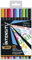 BIC Intensity Fineliner, Filzstifte in 10 verschiedenen Farben, mit feiner Spitze, für Bullet Journal und Mandala