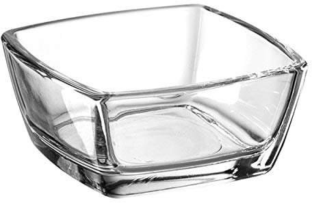Montana: :carré Schale, 6er Set, Dessertschale, Schüssel, Müslischale, Glasschale, Glas, Ø 6.5 cm, 085109