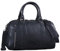 STILORD 'Keanu' Leder Weekender Herren kleine Vintage Reisetasche zum Umhängen Handgepäck Reisegepäck in Kabinengröße echtes Rindsleder, Farbe:schwarz