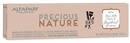 Alfaparf Milano Precious Nature Kalte Brauntöne 6.1 Dunkelblond Asch, 60 ml