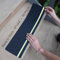 LifeGrip Anti Slip Traction Treads with Glow in Dark Stripe (10-Pack), 6 X 24, Best Grip Tape Grit Non Slip, Outdoor Non Skid Tape, High Traction Friction Abrasive Adhesive for Stairs Step