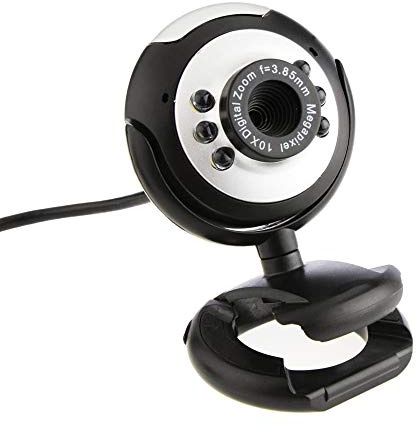 Jia Hu 1 PC Kamera USB Kamera mit integriertem Mikrofon Fixfokus HD Webcam