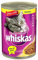 Whiskas Katzenfutter Nassfutter Adult 1+ mit Huhn in in Soße, 12 Dosen (12 x 400g)