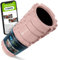 ZenOne Sports Faszienrolle, Massagerolle zum Lösen von Verklebungen & Muskelverhärtungen, Foam Roller zur Triggerpunkt-Massage, fördert Durchblutung & Regeneration, E-Book & Workout-Guide & -Video