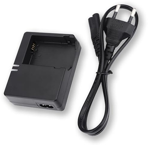 Chargeur, Chargeur de Batterie d'appareil Photo pour LP-E8 550D/600D/650D/700D Prise EU