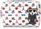 KARL LAGERFELD Damen Maybelle Cosmetic Bag Cross Body, Farbe: Weiß