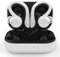 Sportkopfhörer Bluetooth in Ear Kopfhörer Kabellos Wasserdicht Schweißfest Wireless Sport Ohrhörer Geräuschunterdrückung mit Ohrhaken Mikrofon für Training Sports Joggen Radfahren iOS Android Weiß