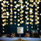 VEGCOO Party Deko, 7 Pack Goldene Hochzeit Deko, Funkeln Herz- Und Rundform Deko Gold Für Hochzeit/Geburtstag Deko/Babyparty
