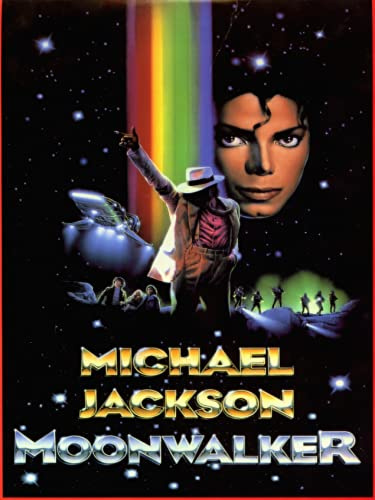 Moonwalker Michael Jackson Poster 30 x 40 cm