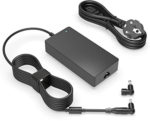 180W Caricatore Compatibile con MSI GF63 GF65 GF75 GS65 GS66 GS75 GE62 GE70 GE72 GF62 GF72 GL62 GL72 GS40/43 GS63/73 Bravo Creator 15 17 15M MVR Stealth Caricabatterie per Computer Portatile