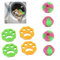 crazy bean 8 Pieza Atrapa Pelos Lavadora Mascotas Quita Pelos Mascota Perros Gatos Recoge Pelusas Reutilizable Bolas Atrapa Pelos para Lavadora Ropa Pelos