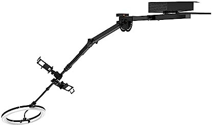 XGXHIN Sky 360 Photo Booth, Overhead Spin Camera & Video Selfie Booth with Ring Light, Free Logo Customization, Perfect for Parties & Weddings, APP Control