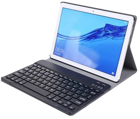 Tablet Accessories ABS Ultra-thin Split Bluetooth Keyboard Tablet Case for Huawei M5 / C5 10.1 inch, with Bracket Function