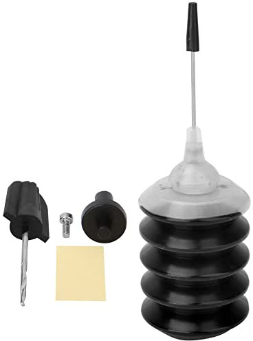 Tinten-Nachfüllset, Druckerpatronen-Fülltinte, 30 Ml, Farbstoff-GroßTinte für Tintenstrahldrucker, Nachfüllbare Patrone, Schwarze Tinte, Nachfüllset (30 ml schwarze Tinte)
