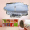 3D Wandtattoo Wanddurchbruch, Leuchtturm Durchbruch Wandaufkleber für Kinderzimmer, sticker für Wohnzimmer, Strand Vinyl Wandsticker, Wandbild Junge Mädchen Schlafzimmer 110x70cm