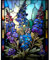 Hongyrjy Fleurs Peinture Numero Facile Adultes Enfants-DIY Fleurs Peinture Numero adulte,Numéro d'Art Kit Peinture par Décoration Murale et Cadeaux Pour La Maison(16x20inch)
