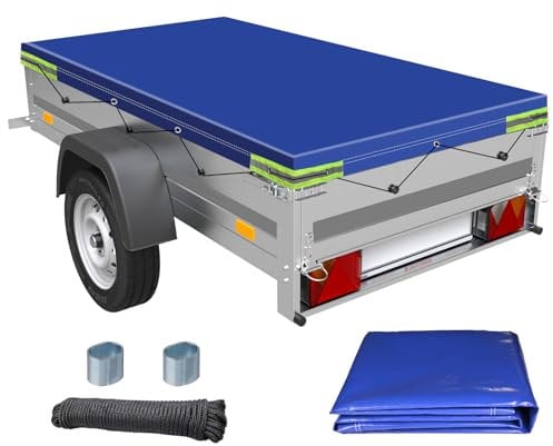 Plutohiker Telone per rimorchio, 2120 x 1230 x 75 mm, per molti 750 kg