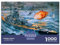 GQmoney Puzzles 1000 Teile Schlachtschiff Bismarck Quadratische Puzzles, für Erwachsene & Holzbrettpuzzles Anspruchsvolles Spiel 1000 Teile (75 x 50 cm)