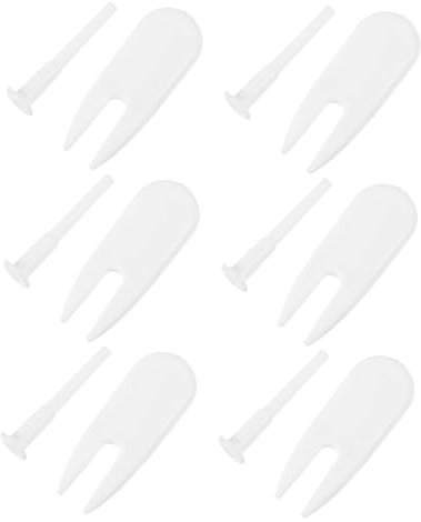 HONMEET Multifunktionale Luftstopper Aus Kunststoff Für Übungen 6er-Pack Mit Griff Zum Einfachen Entfernen Von Spielzeug