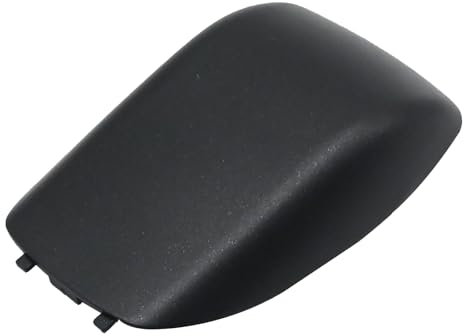 Ollanoos Car Key Shell, Car Key Shell Fob Battery Cover Car Key Fob Case Car Key Shell Case Replacement for Mercedes-Benz A220 E63S E-Class CLS Class 2018 GLE 350 2019 2020 2021 Matte Black