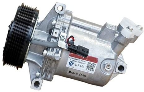 ULLiaN Compresor de Aire Acondicionado, Compatible con Renault Megane 3 M4R /Compatible con compresor Renault Fluence AC 926009541R 92600-9541R 92600 9541R