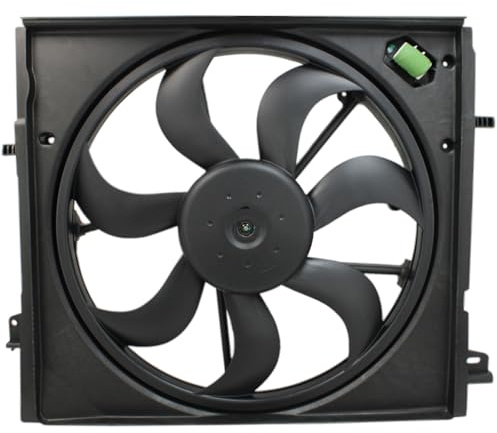 BIAREN Engine Cooling Radiator Fan For Nissan Qashqai J11 X-Trail T32 Renault Kadjar 214814EB0A 21481-4EB0A