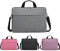 13 Inch Laptop Case and Tablet Bag, Sleek Design, Durable and Water-Repellent Fabric Laptop with Handle, Men's Gift, Women's Gift (Grey, 13 inch)