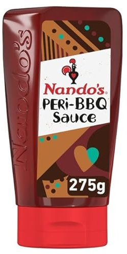 Nando's Peri BBQ Sauce 286g (Pack of 6)