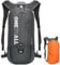 LOCAL LION Fahrradrucksack Skirucksack klein für Damen Herren 6L Ultraleicht wasserdicht zum Skifahren Radsport Camping