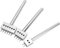 -LOCHStanz-Set aus Leder für Künstler (Abstand 6 mm (2+4+6))