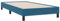 vidaXL Boxspringbett ohne Matratze Dunkelblau 80x210 cm Samt, Bett, Bettgestell, Einzelbett, Schlafzimmermöbel, Bettrahmen, Samtbett, Polsterbett