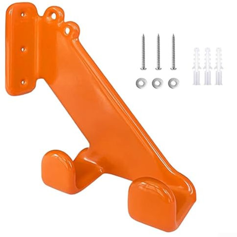 Zoegneer Support mural pour tronçonneuse - Support mural pour tronçonneuse - Support de rangement pour garage (1 pièce)