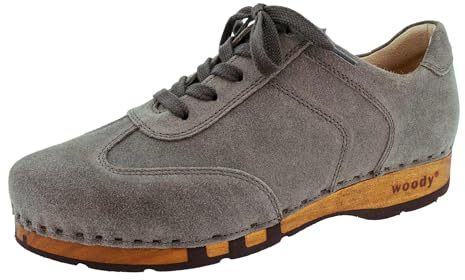 woody Herren Sam Clog Sneaker, Sand, 43 EU