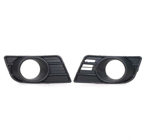 Kühlergrill Vorne Für Suzuki Für Swift 2007 2008 2009 2010 2 Stück Auto Frontstoßstange Nebelscheinwerfer Lichtabdeckung Rahmenverkleidung Deckelblende Haubengitter Front Kühlergrille
